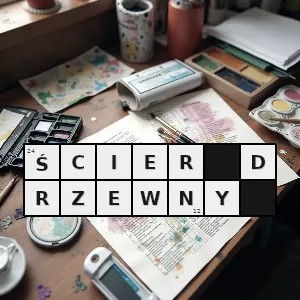 Hasło krzyżówkowe półprodukt do produkcji papieru - ścier drzewny – rozwiązanie, synonimy, podpowiedzi i definicje krzyżówkowe